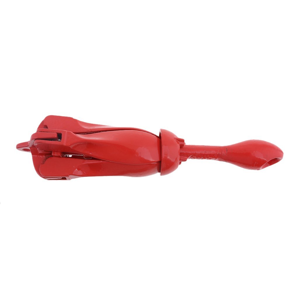 Ancre pliante en acier inoxydable pour bateau, kayak, yacht, 1,5 kg