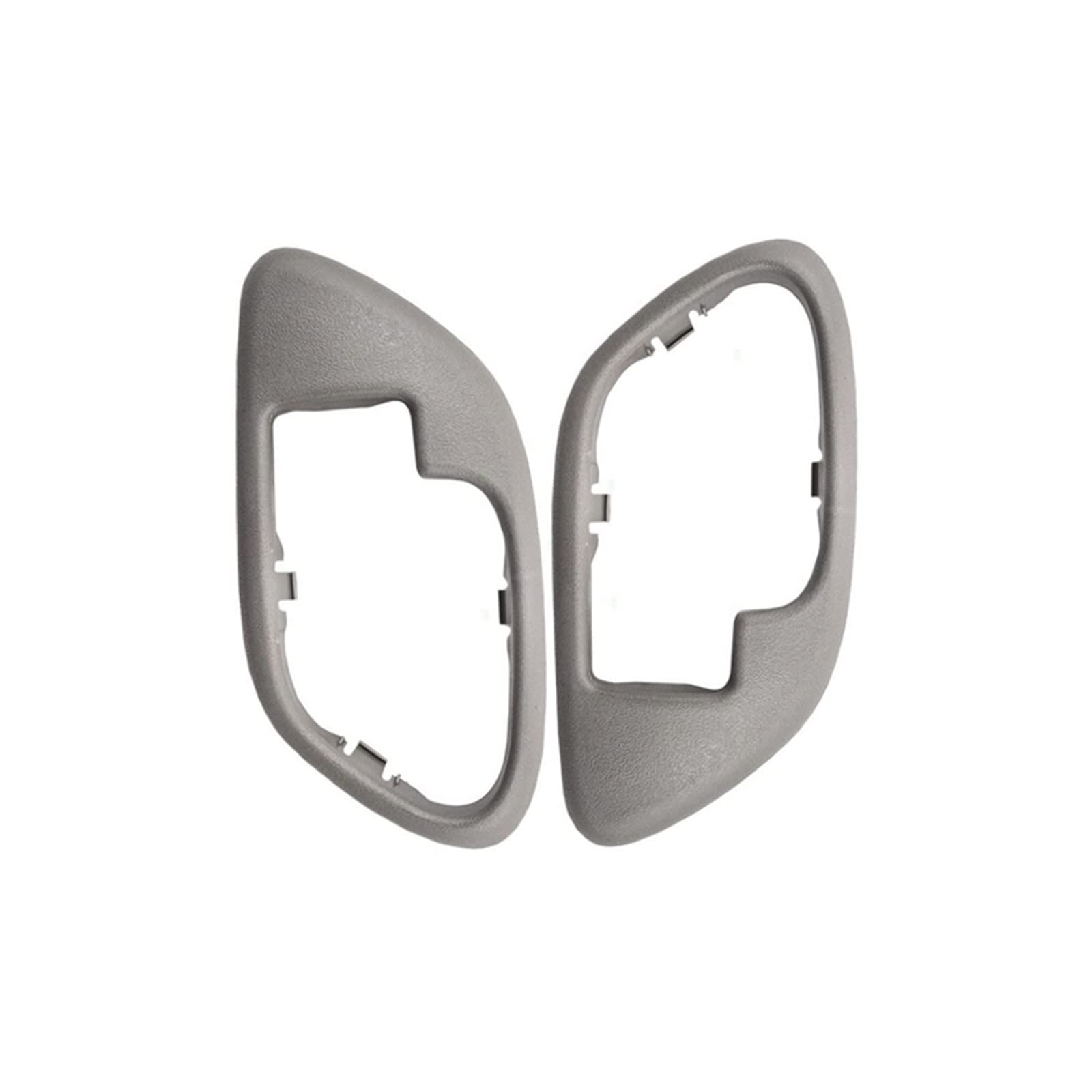 Interior Inside Door Handle Trim Bezels Gray Pair Set For GMC C1500 C2500 C3500 K1500 K2500 Protectors Auto Accessories Inner Door Handle