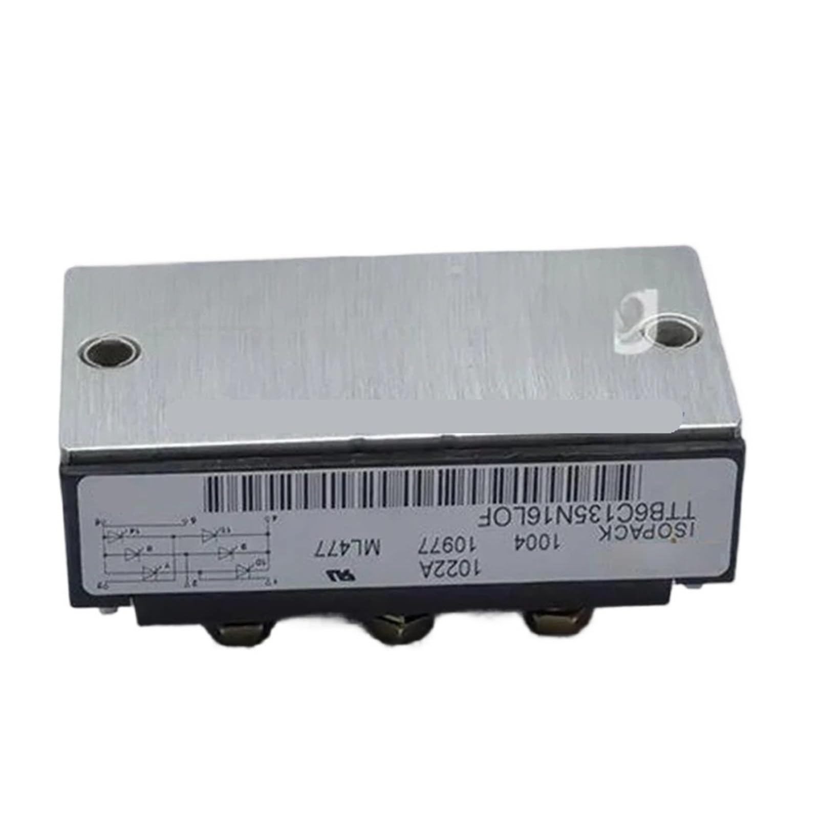 TTB6C135N12LOF module pont redresseur triphasé 135A composant de commutation pour onduleur