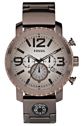 Fossil JR1302 Gage Plated Stainless Steel Brown Watch