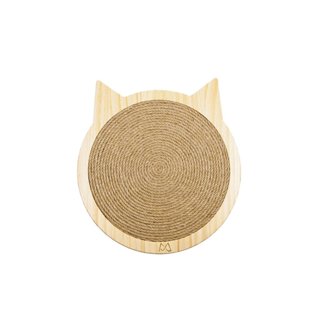 Kratzbrett für Katzen Sisalbrett Kratzspielzeug Vertikales Design Robustes Material Katzenzubehör