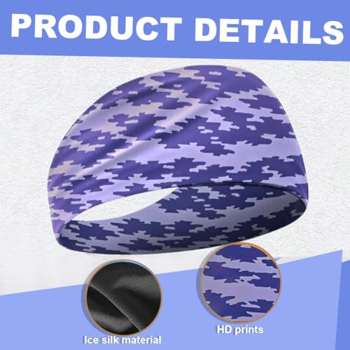 10 Pieces Kids Sports Sweatbands for Boys Girls Athletic Headband Milk Silk Elastic Wicking Hairband for Basketball Soccer Baseball3