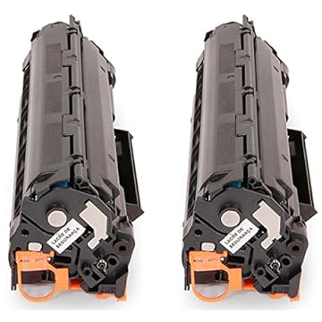 Premium Kit 2x Toner Compatível 435 436 285 para impressora M1132 M1210 M1212NF P1102W P1005 P1006 P1505 M1217 NFW M1120 MFP P1102 P1109W 1132MFP