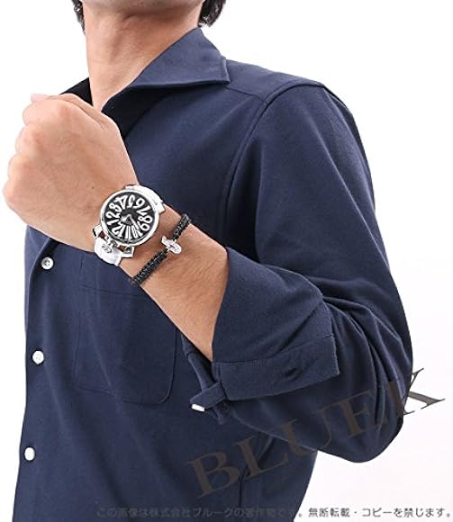 Amazon.co.jp: ガガミラノ GAGA MILANO マヌアーレ40MM ユニセックス