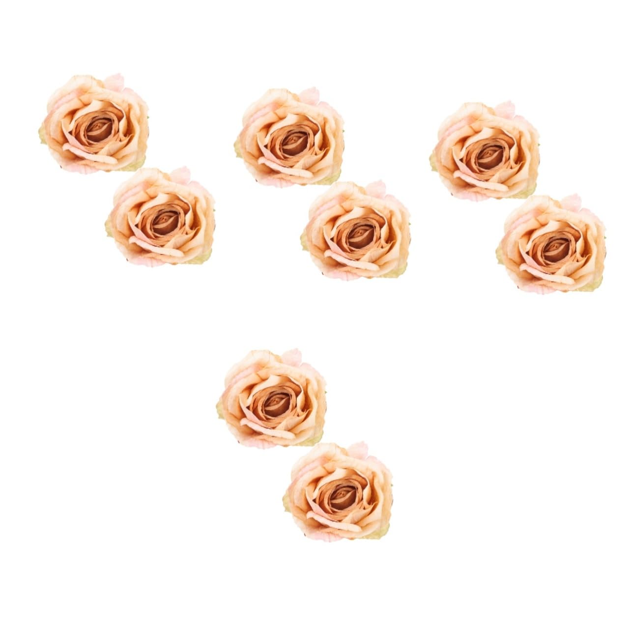 MAGICLULU 8pièces Clips De Rideaux Fleur Embrasses Décoratives Pratiques pour Liens De Rideaux Accessoire De Décoration pour Maison