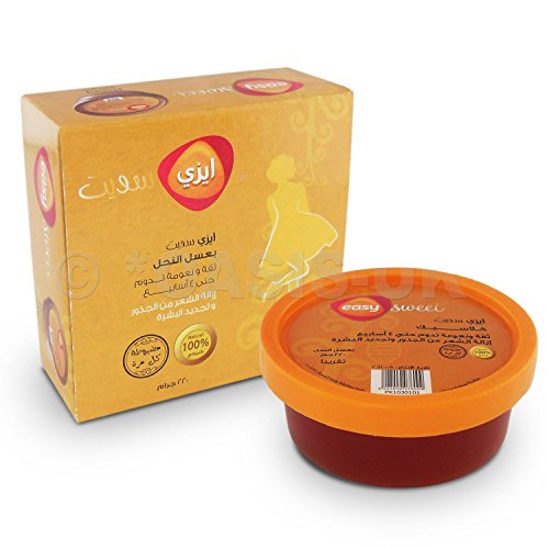 100% Natural 200 gm Sugaring Sugar Wax Hair Removal Honey & Molasses Sweet Paste (Honey)