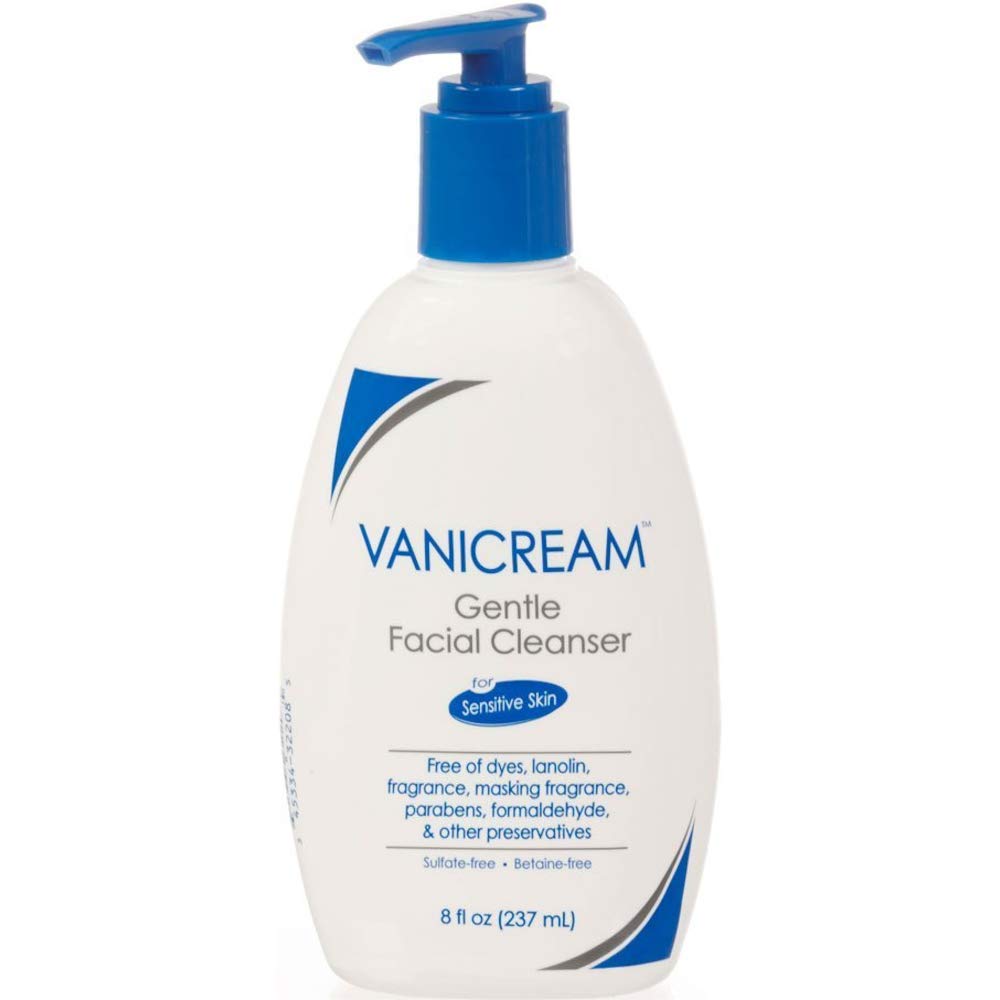 Vanicream Tej - Limpiador facial suave, 8 ml