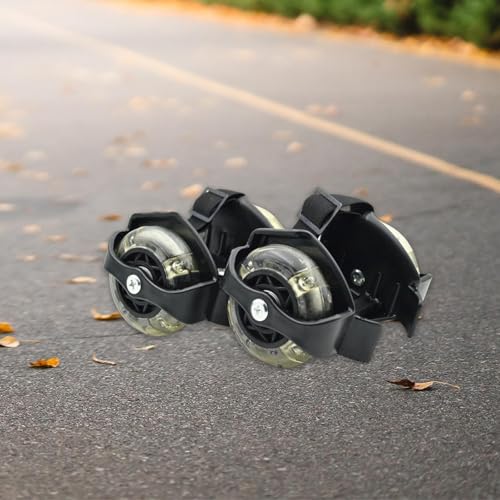 Roues de patinage résistantes pour sécuriser les chaussures filles