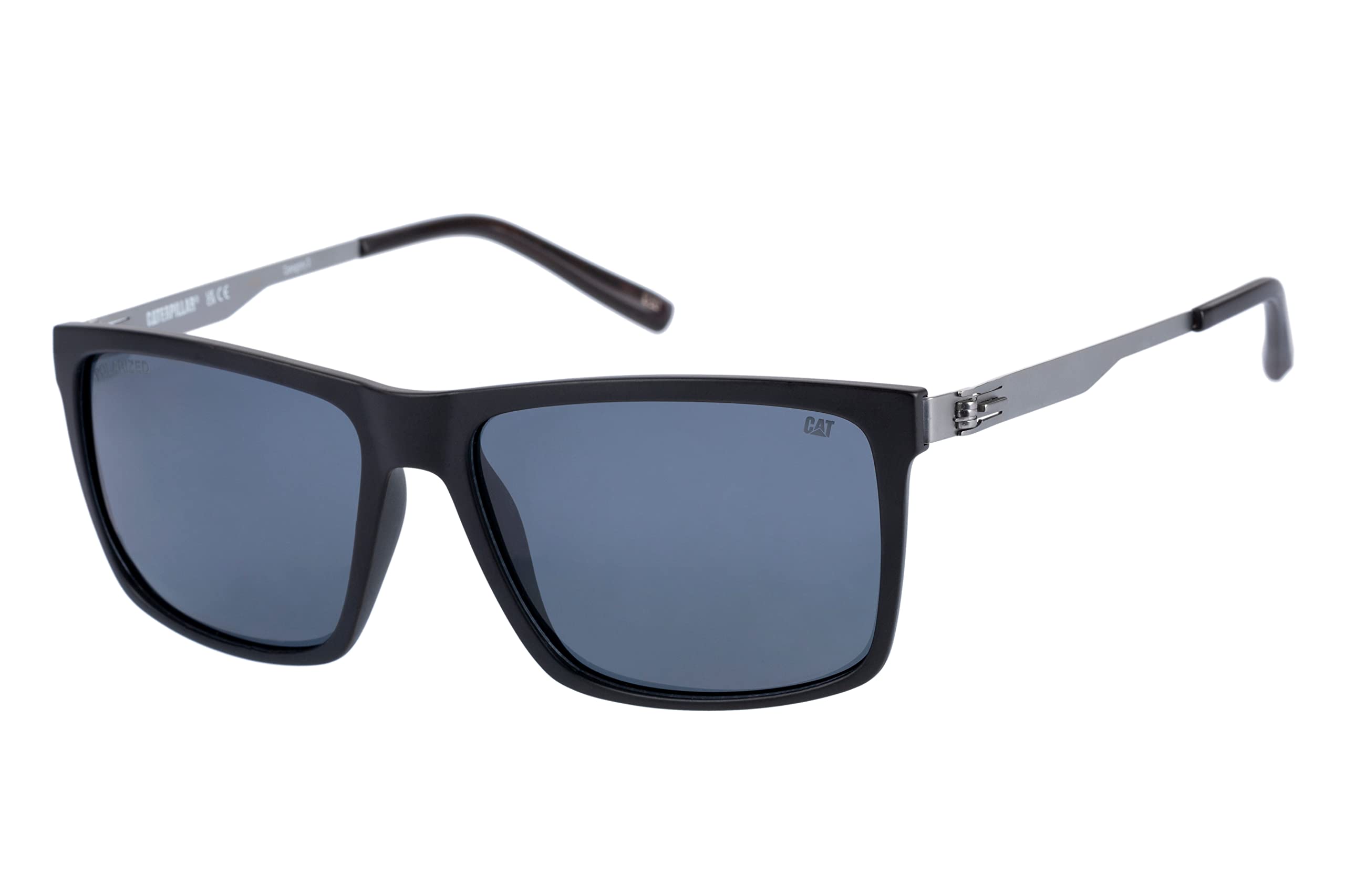Caterpillar Precision 8501 - Gafas de sol cuadradas polarizadas para hombre