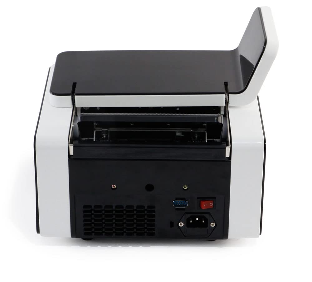BEITZ BS-1002 Geldzählmaschine & Banknotenzähler | Stückzähler mit UV- & MG-Falschgelderkennung | 1000 Scheine/min | Automatischer Start | Kundendisplay | Offline & professionell | Robust & leise