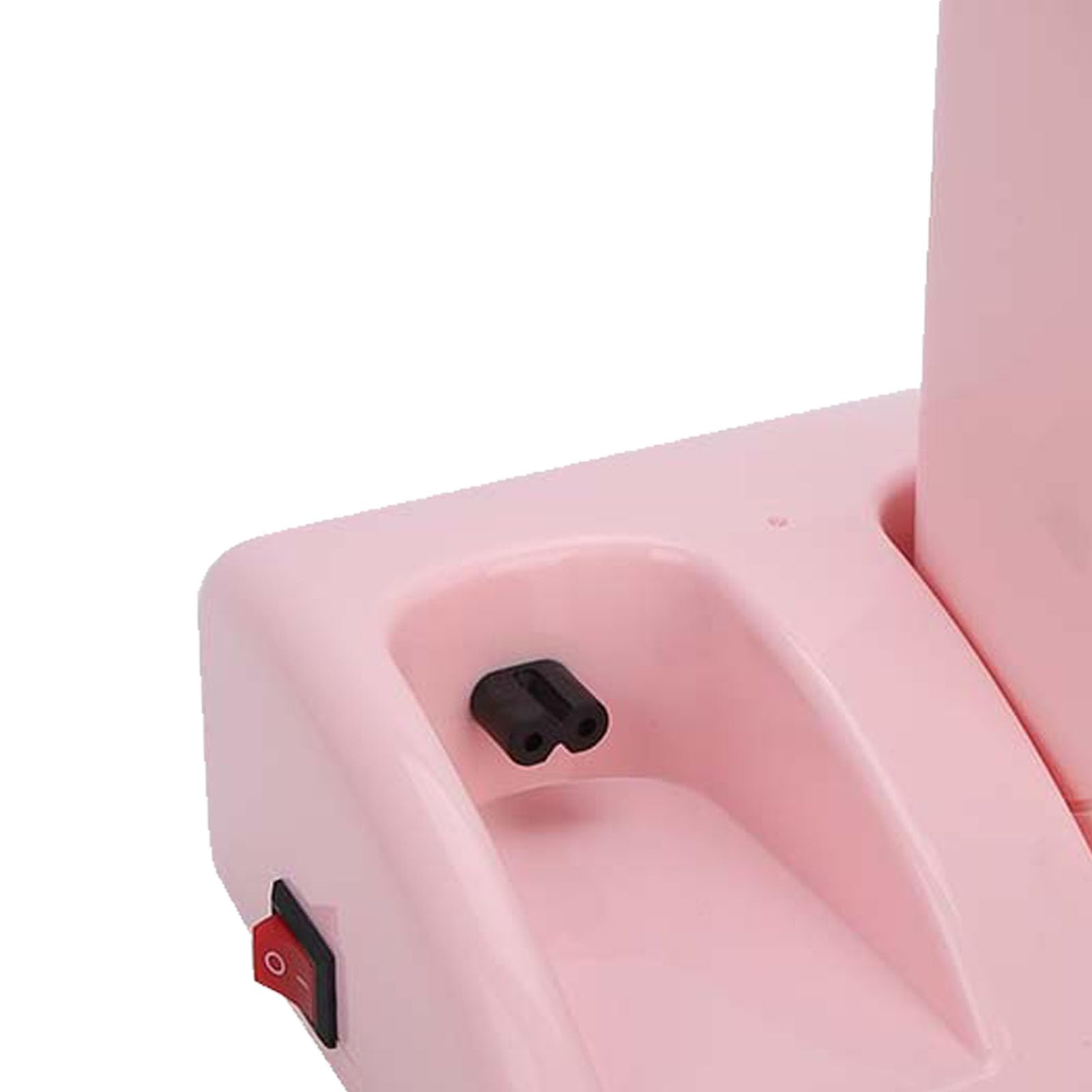 Scaldacera a rullo doppio per depilazione, scaldacera professionale, dispositivo per la depilazione a rullo, macchina per la depilazione, per una pelle liscia - Rosa (110V)