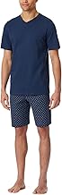 Schiesser Herren kurzer Schlafanzug Pyjama Kurz - 182200