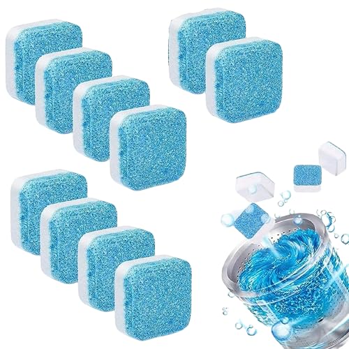 Washing Machine Cleaner Descaler 24 Pack Deep Cleaning Tablets For HE