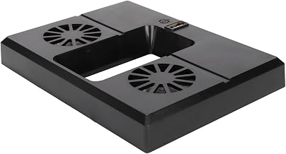 Jiawu Ventilateur de Refroidissement pour Series X, USB Externe, Double | Dissipateur thermique pour console de jeu, matériau ABS, Plug and Play DC 5 V, utilisation verticale et horizontale,