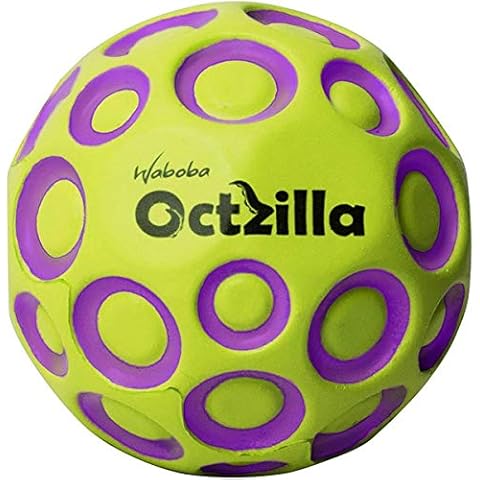Waboba Octzilla Bouncing Ball, Green Cover