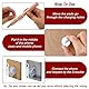 Jeffdad 4 Stück Stifthalter Magnetisch, Tragbarer Stifthalter Silikon Magnet Bleistifthalter Clip Magnetic Pen Holder Magnetischer Stiftehalter Büro Zubehör für Metalloberflächen(Mehrfarbig)