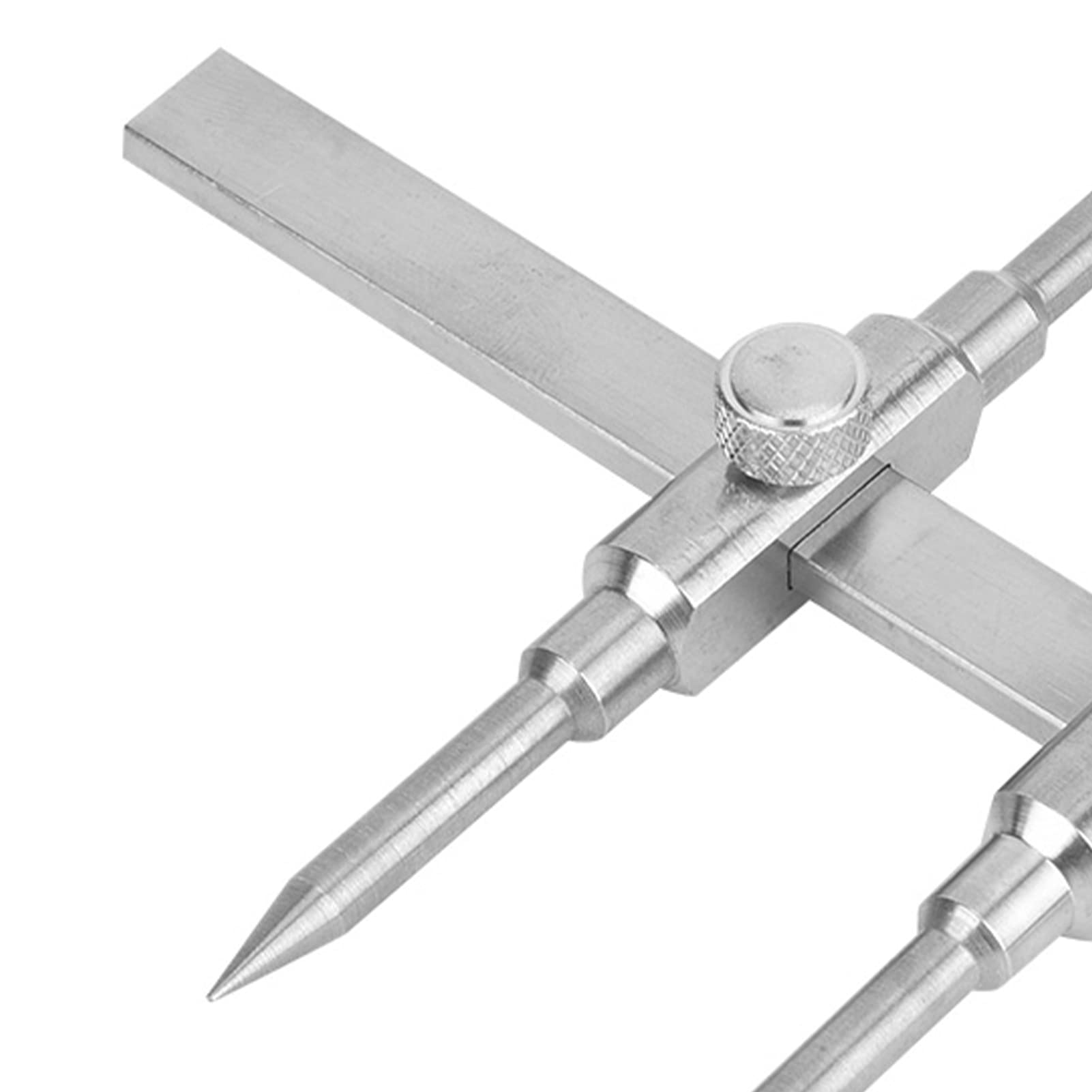 Linsen-Demontageschlüssel, Linsenschlüssel mit Doppelspitzen-Design, Hochwertiger Edelstahl, Geeignet für die Reparatur von Film-, Teleskop- und Mikroskoplinsen