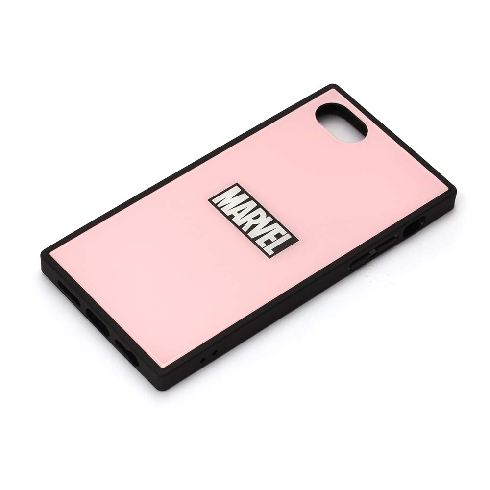 PGA iPhone 8/7/6s/6用 ガラスハイブリッドケース [ロゴ/ピンク] PG-DCS723PK PG-DCS723PK