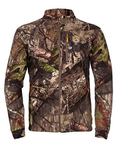 ScentLok Windbrace Fleece Jacket (Mossy Oak Country, X-Large)