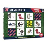 YouTheFan NCAA Mississippi Rebels Licensed Memory Match Game