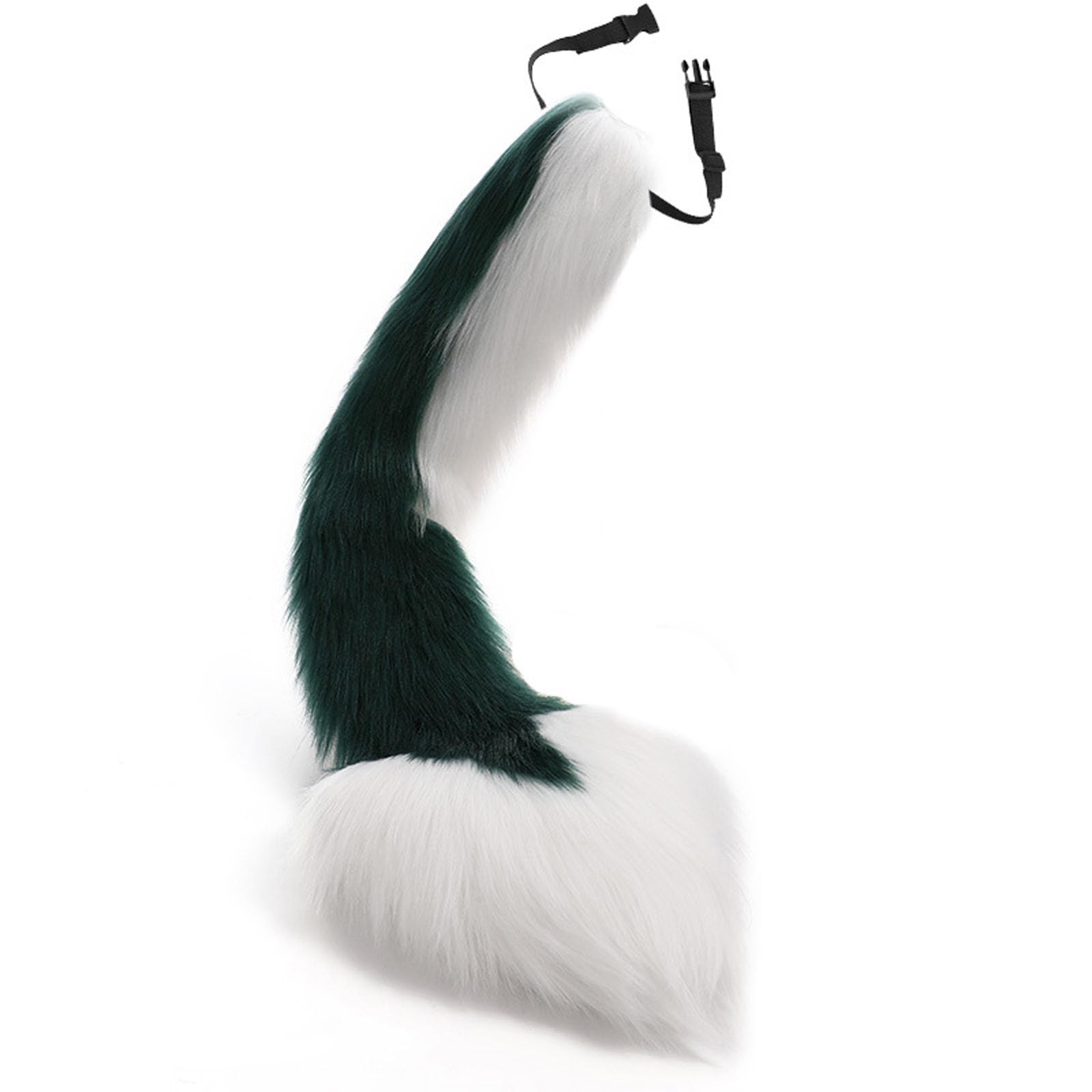 Dragon Tail Soft Prop Anime Costume Christmas Fancy Dress Soft Plush Animal Tail, J - Image 7