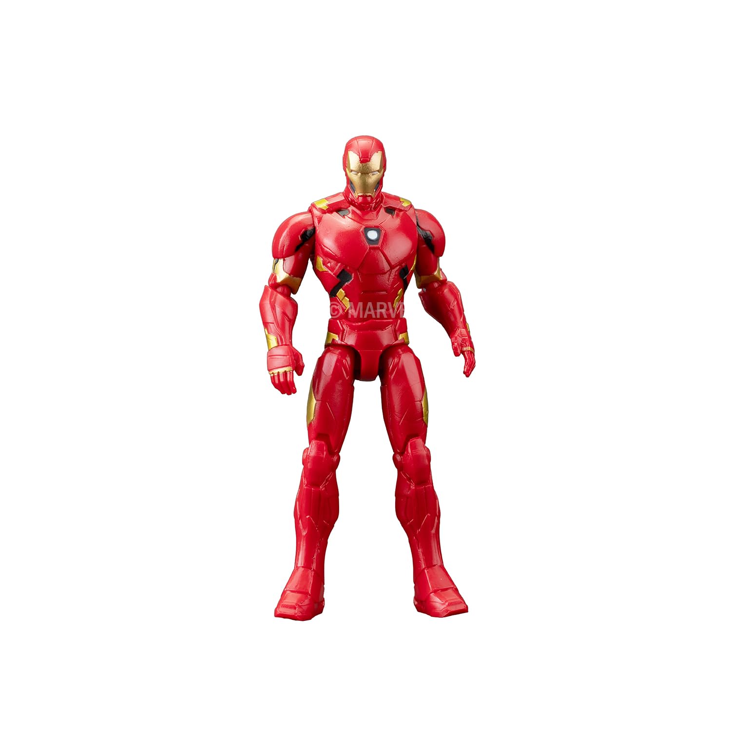 Marvel Avengers Iron Man 4 Inch Action Figure Toy, Fully Articulated Super Hero Collectible Figurine with Display Base, Poseable Action Toy for Boys, Girls and Marvel Fans.-picture-19