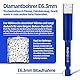 SEDION ® Fliesenbohrer 12mm Sechskant E 6.3 - Bohrer zum Bohren von harte Fliesen - Diamantbohrer 12 mm - Sedion Premium Qualität hochwertige Diamanten - kompatibel mit Bosch Makita uvm. Bohrmaschinen