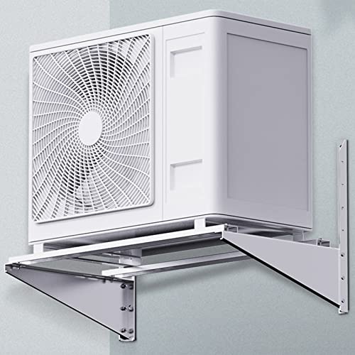 Soportes de acero inoxidable resistentes para un montaje seguro al aire libre de acondicionadores de aire y bombas de calor sin conductos
