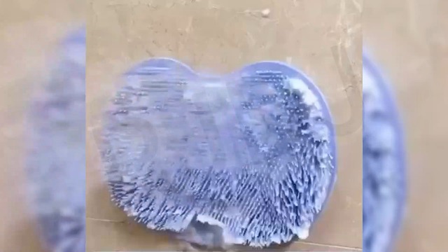 Alfombrilla masajeadora para pies y espalda de silicona miniatura 7