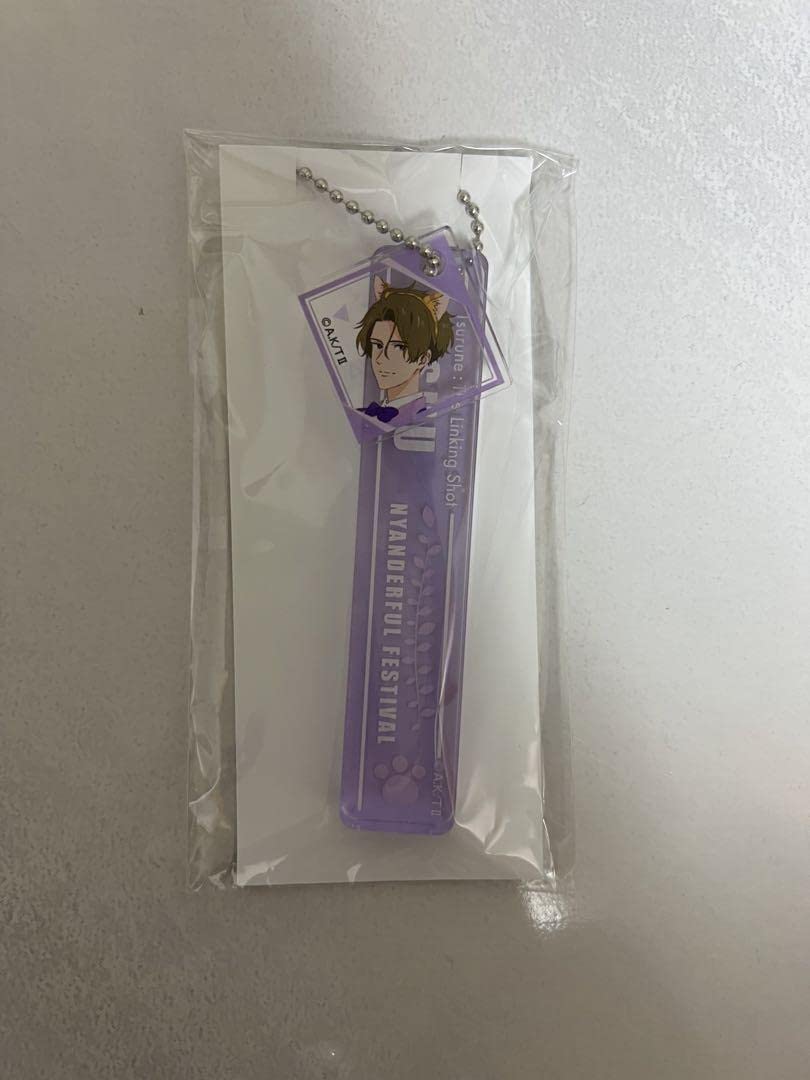 ツルネ ラメカードキーホルダー 藤原愁 ツルネ ラメカードキーホルダー 藤原愁
