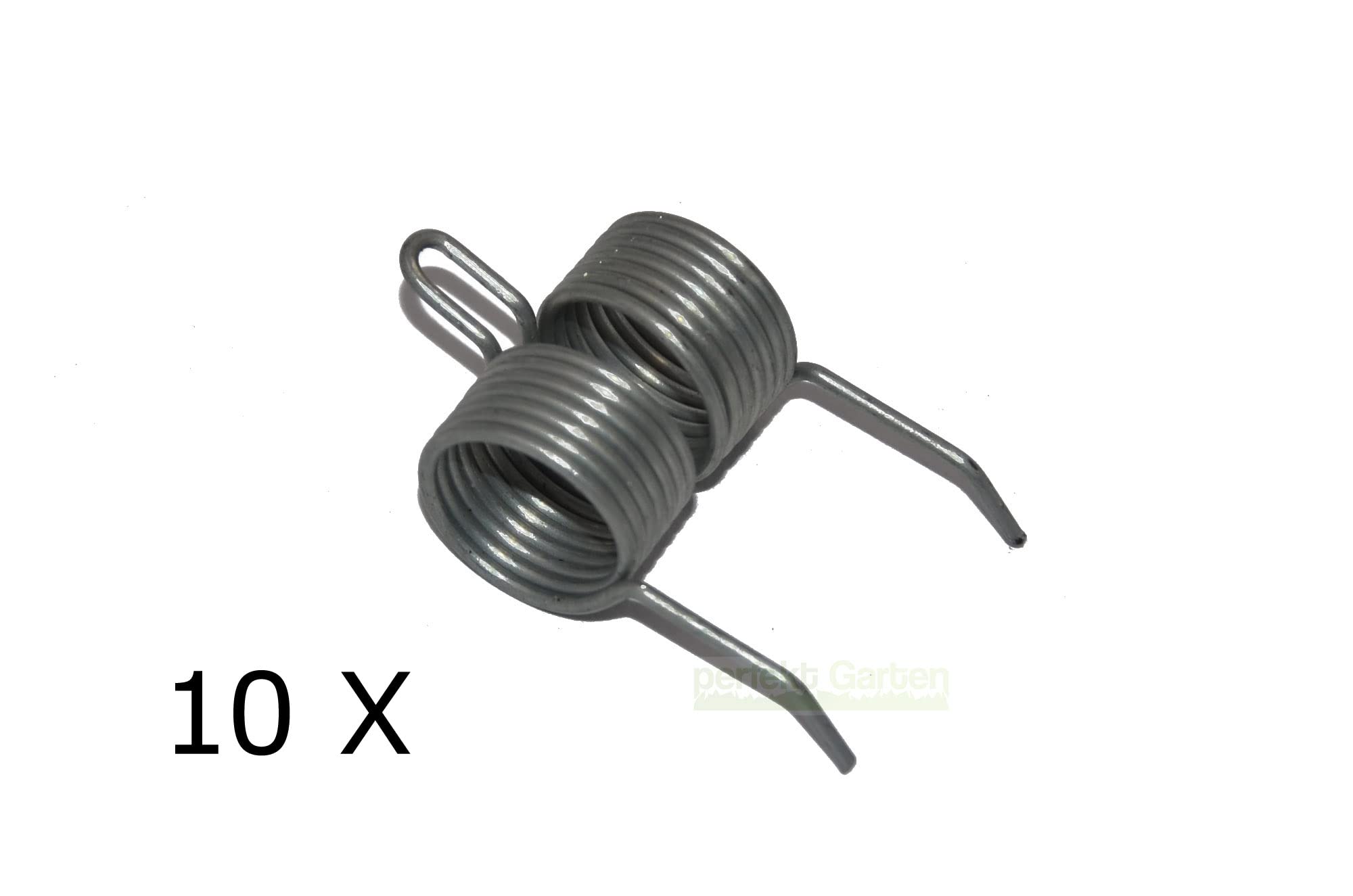 10 PAIRES DE Ressorts Solides En Acier Inoxydable Pour