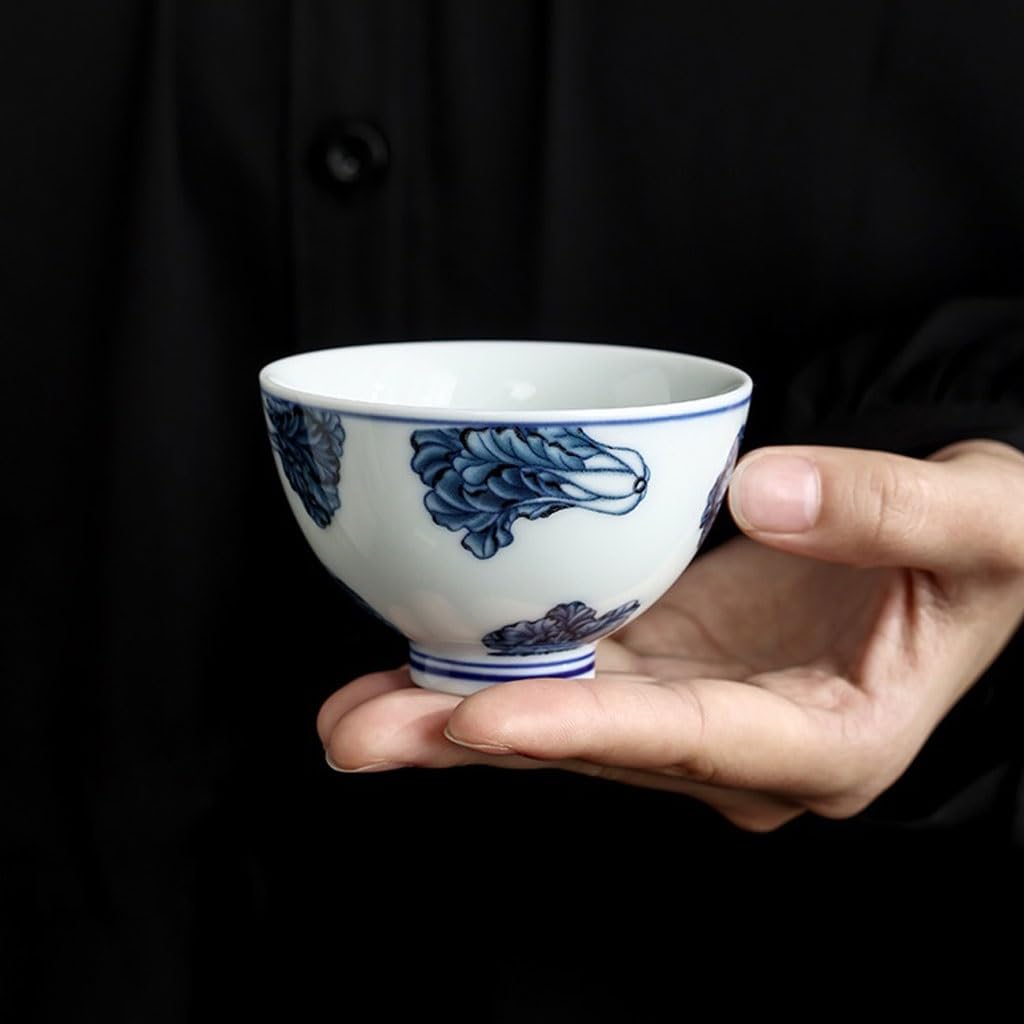 Filiżanki Matcha Kreatywny Ceramiczny Kubek Do Herbaty Popołudniowej Herbaty Filiżanka Herbaty Kubek Gospodarza Osobista filiżanka do herbaty Kung Fu Zestaw do herbaty Kubek do herbaty