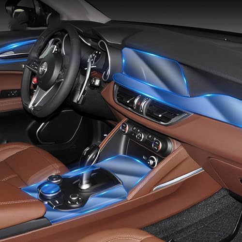 Film de protection anti-rayures FOEBE TPU pour écran et console Stelvio