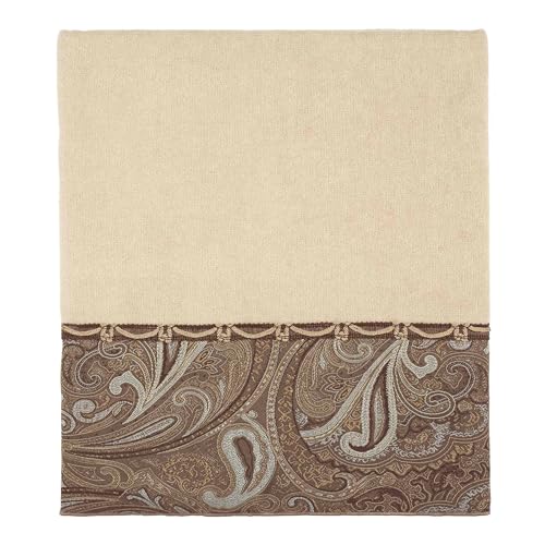 Avanti Linens Bradford Bath Towel, Linen,17891
