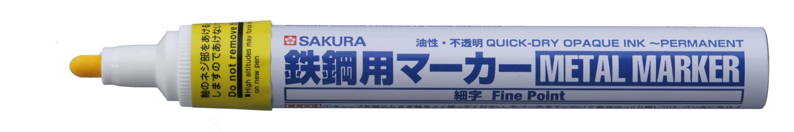 クレパス Sakura PKK-S#3 2.0 mm Metal Markör - Sarı