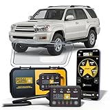PEDAL COMMANDER for Toyota 4Runner 2003-2009 Throttle Response Controller - Plug-and-Play, 4 Driving Modes, App Control, Off-Road Throttle Controller Performance, 4Runner TRD Accessories