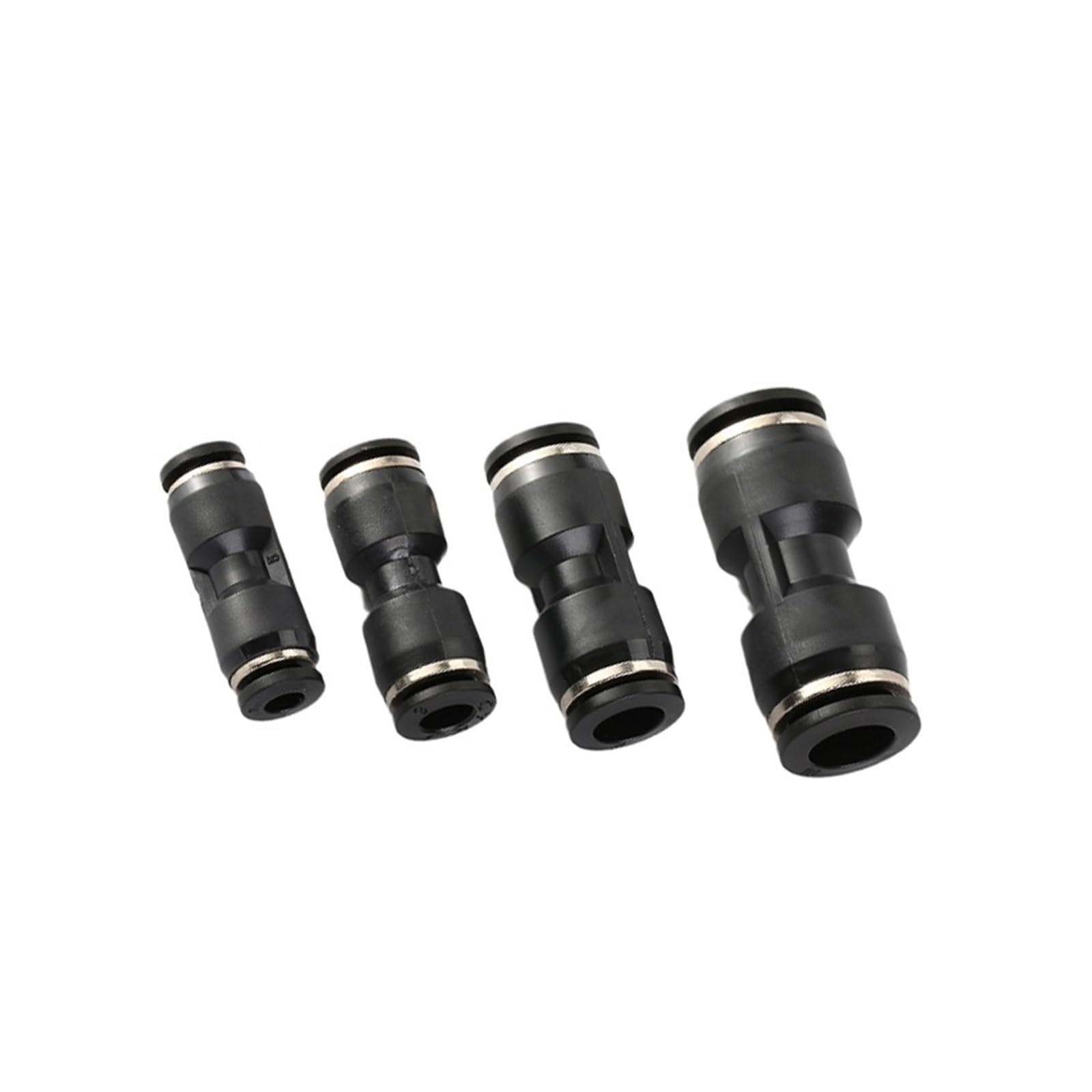 SBTRKT 50 oder 100 Stück PU 4 mm 6 mm 8 mm 10 mm 12 mm 14 mm 16 mm pneumatische Luftanschlüsse Besser als Blaue gerade PU-Anschlüsse (Color : 14MM, Size : 50PCS)