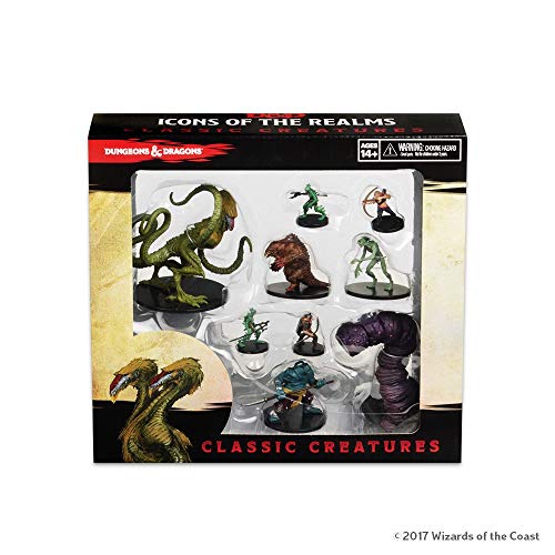 Preisvergleich Produktbild D&D Icons of the Realms: Classic Creatures Box Set