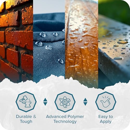 Polar Invisible Waterproof Sealer Clear - 600ml, 600ml (Pack of 1) - Image 4