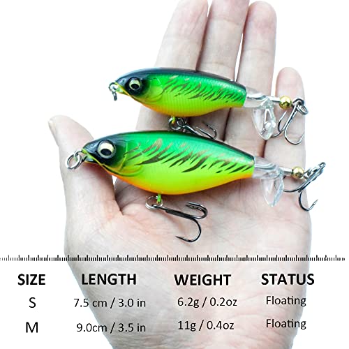 Aomiun Floating Bait Bionic Bait Crank Bait Esca