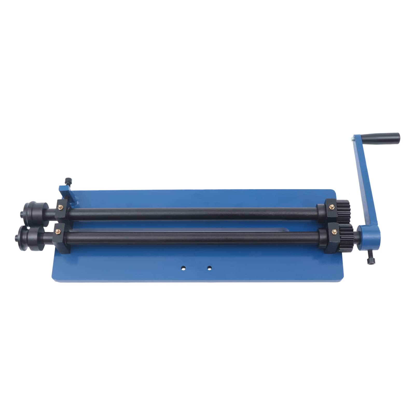 Máquina de rebordear manual de 18 pulgadas, dobladora redonda de 460 mm, máquina de rebordear manual con 3 insertos redondos y 3 juegos de niveles, dobladoras de chapa para trabajar chapa