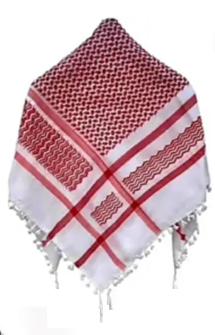 STCSCARF Cotton Head Scarf GAMCHHA/Non-Terry Gamcha HANKY-RUMAL Hair Towel Quick Drying Light Weight, Thin Scarf for Head Men & Women - Multicolor-picture-44
