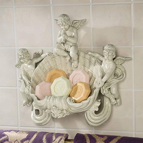 Preisvergleich Produktbild Design Toscano Das Cherub-Tauchbecken, Wandfigur