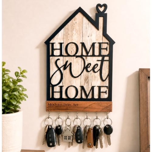 Image of Wall Art (Home Key Holder)