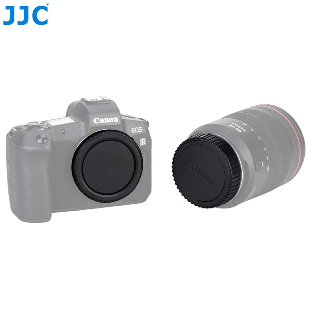 Canon EOS RP ボディ　RFマウント対応 Amazon.com : (2 Pack) JJC EOS RF Mount Body Cap, RF Mount Rear
