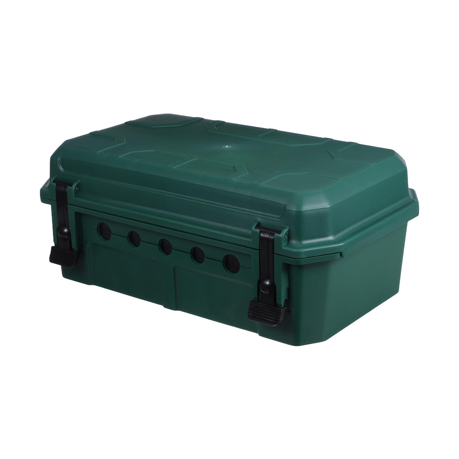 Caja de Conexiones Exterior Ip55 de Plástico, Verde, Gran Capacidad