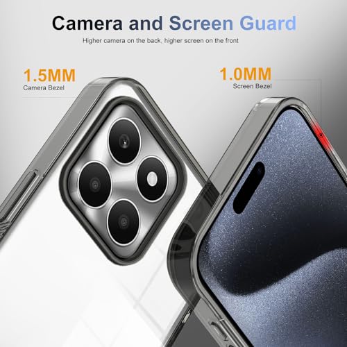 Coque Honor X6a antichoc transparente rigide pour éviter les rayures et chutes - 4