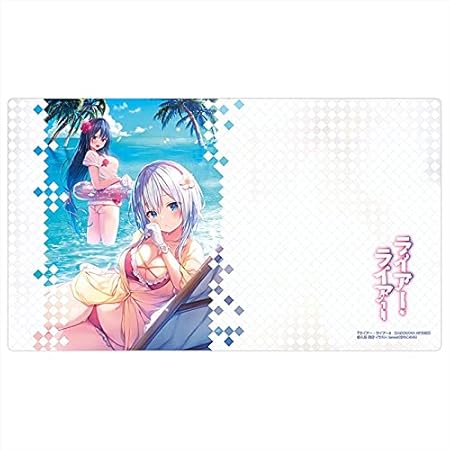 Amazon ライアー ライアー ラバーマット 姫路白雪 水上摩理 アニメ 萌えグッズ 通販