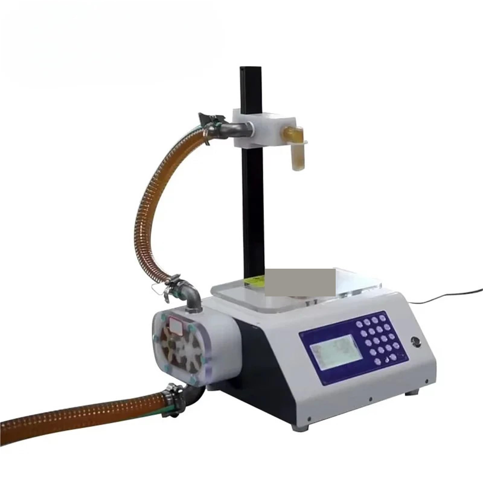 Dcdcd One Color Digital Automatic Honey Bottle Filling Machine Liquid Milk Juice Filling Machine Honey Processing Equipment Beekeeping
