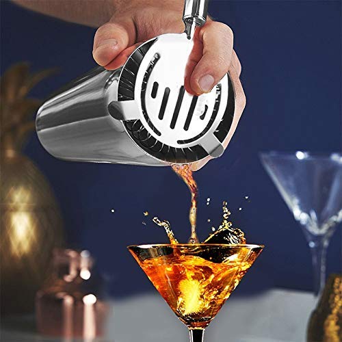 Set de Coctelera de Acero Inoxidable 750 ml Kit Bartender miniatura 4